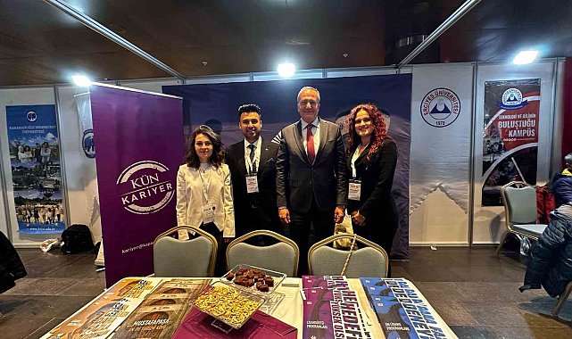 KÜN Rektörü Prof. Dr. Karasar, İKAF'25'e katıldı