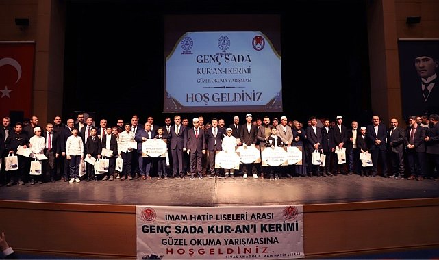 Kur'an-ı Kerim'i en güzel okumak için yarıştılar