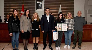 Kuşadası Belediye Meclisi Şubat ayı Toplantısı Davutlar'da yapıldı