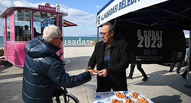 Kuşadası Belediyesi'nden anma etkinliği