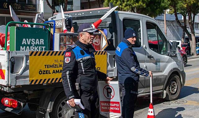 Kuşadası'nda zabıta denetimleri aralıksız sürüyor