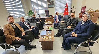 Kütahya İl Millî Eğitim Müdürü Mustafa Yılmaz'dan Altıntaş'a inceleme ziyareti