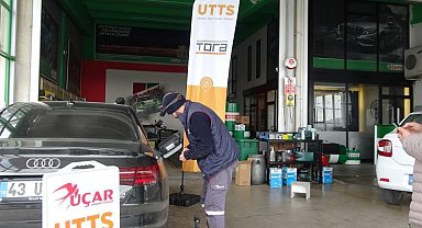 Kütahya'da 'Ulusal Taşıt Tanıma Sistemi' montajında yoğunluk