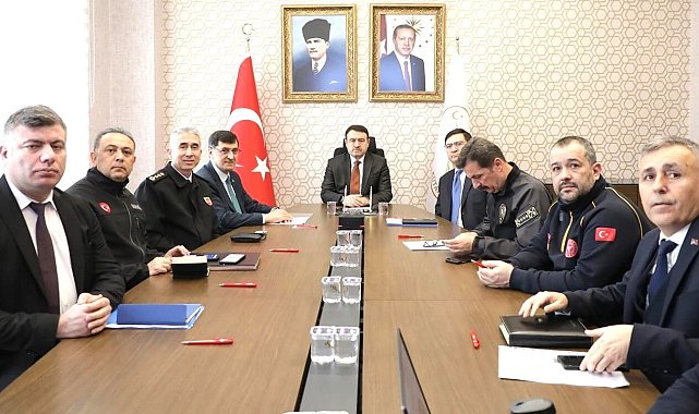 Kütahya'da Acil Çağrı Hizmetleri İl Koordinasyon Toplantısı gerçekleştirildi