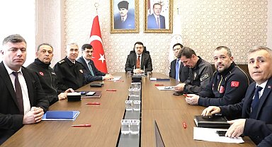 Kütahya'da Acil Çağrı Hizmetleri İl Koordinasyon Toplantısı gerçekleştirildi