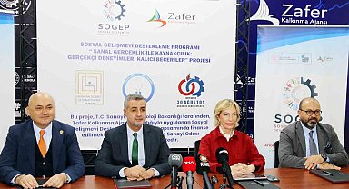 Kütahya'da büyük proje için imzalar atıldı