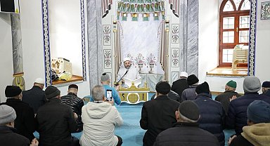 Kütahya'da deprem felaketinin yıl dönümünde mevlit programı düzenlendi