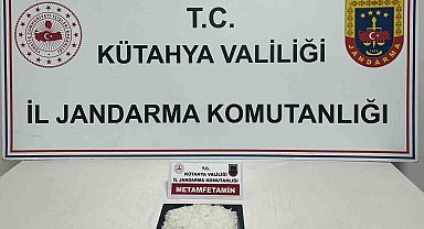Kütahya'da jandarmadan uyuşturucu operasyonu: 1 kişi tutuklandı