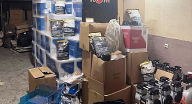 Kütahya'da piyasa değeri 2 milyon lira olan kaçak sigara ele geçirildi