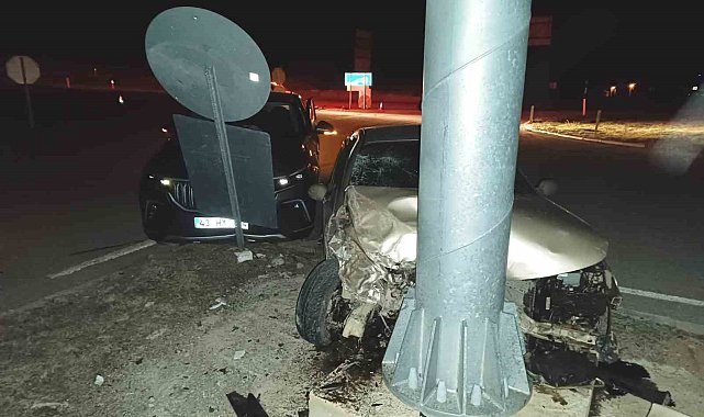 Kütahya'da trafik kazası: 7 yaralı