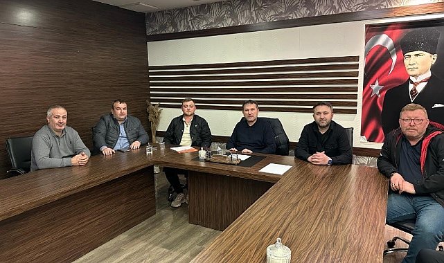 Kütahya'nın Tavşanlı ilçesinde gençler için toplantı