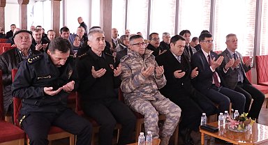 Kütahya'da şehitler ve gaziler için dua