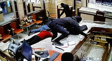 Kuyumcu soygununda tutuklananların sayısı 5 oldu