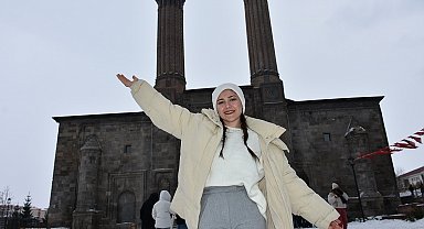 KYGM'li kızlar Erzurum'dan mutlu gitti