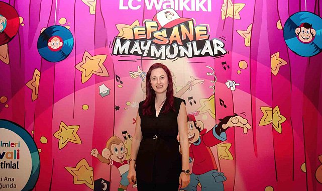 LC Waikiki sömestr tatilinde 500 çocuğu ilk kez sinema ile buluşturdu