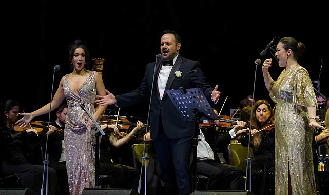 Limak Filarmoni Orkestrası yılın ilk konserini İstanbul'da verdi