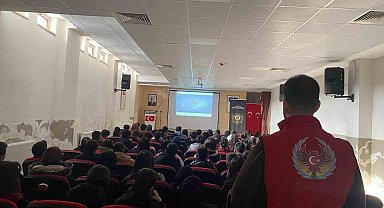 Lise öğrencilerine bilgilendirme semineri