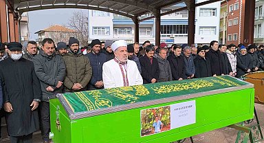 Lübnan'dan İsrail'e geçmeye çalışırken öldürülen Türk vatandaşı son yolculuğuna uğurlandı