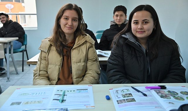 MABEM'de öğrenciler yeni binalarına kavuştu
