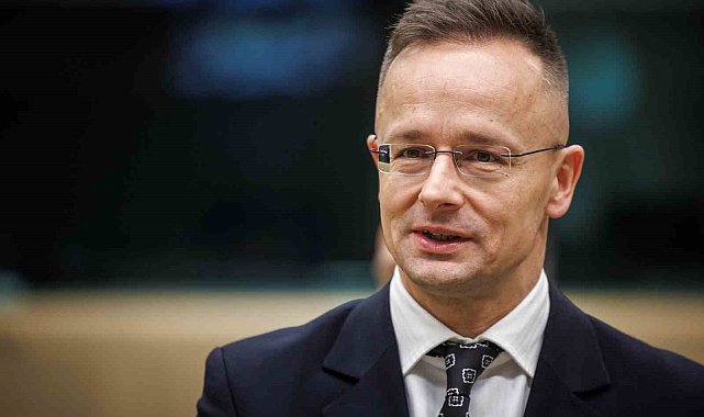 Macaristan Dışişleri Bakanı Szijjarto'dan Paris'te acil toplanan Avrupalı liderlere: "Yangına körükle gidiyorlar"