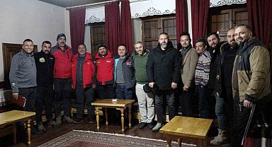 Macera Offroad üyeleri tarihi konakta toplandı