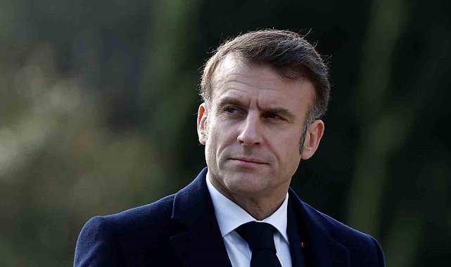 Macron'dan Trump'a: "Gazze'de çözüm, gayrimenkul operasyonu değil"
