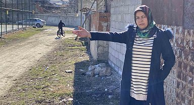 Mahalle sakinlerinden CHP'li Zile Belediyesine acil çözüm çağrısı