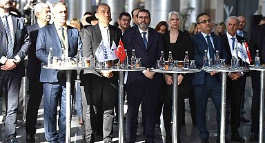 Makine ve üretim sektörü İzmir'de buluştu