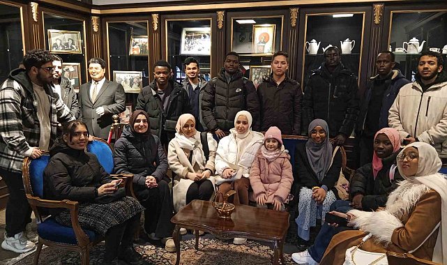 Malatya Sanat Merkezi, farklı ülkelerden gelen öğrencileri ağırladı
