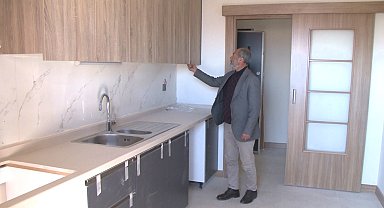 Malatya'da depremzedeler yeni evlerine kavuşuyor