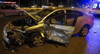 Malatya'da iki araç çarpıştı: 5 yaralı