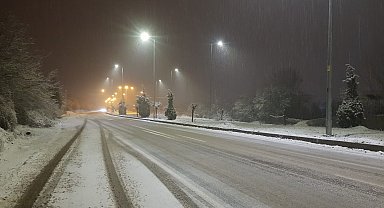 Malatya'da kar yağışı etkili oluyor
