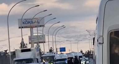 Malatya'da viyadükte zincirleme kaza: 1 yaralı