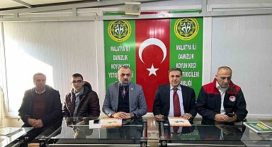 Malatya'da yetiştiricilere 2025 yılı için küpe ve kayıt defteri desteği