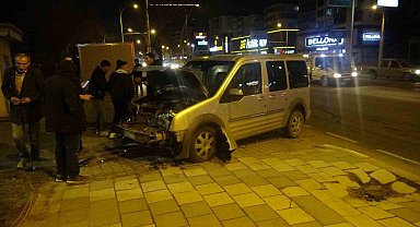 Malatya'da zincirleme kazalarda 8 araç birbirine girdi