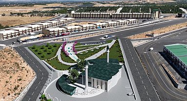 Malatya'da Cami Projesi'nde çalışmalar sürüyor