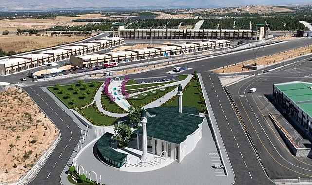 Malatya'da Cami Projesi'nde çalışmalar sürüyor