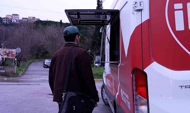 Maltepeli üniversite öğrencilerine sıcak çorba ikramı