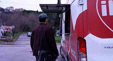 Maltepeli üniversite öğrencilerine sıcak çorba ikramı