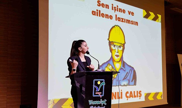Manavgat Belediyesi'nden temizlik personeline iş sağlığı ve güvenliği eğitimi