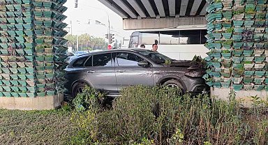 Manavgat'ta arızalı sinyalizasyon kazalara neden oldu: 1 yaralı