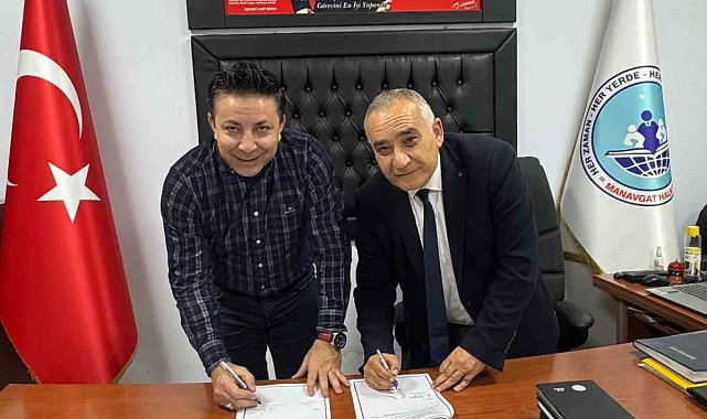 Manavgat'ta HEM ve MYO arasında iş birliği protokolü imzalandı