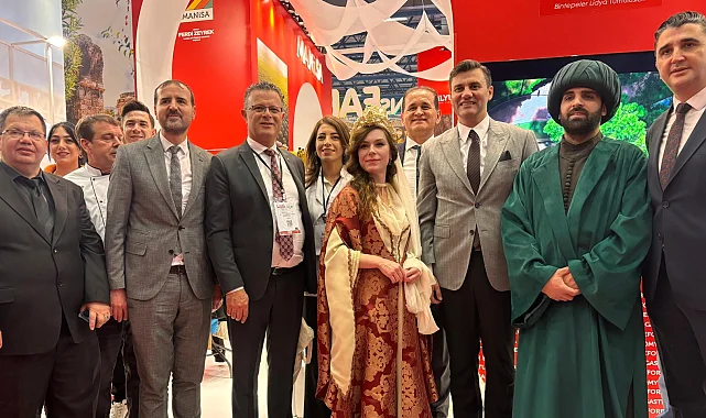 Manisa, EMITT 2025'te turizm ve gastronomi zenginliklerini tanıttı