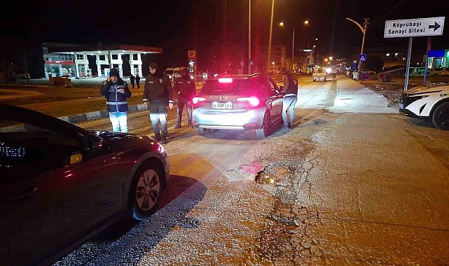 Manisa Emniyeti'nden "Narko Alan" uygulaması