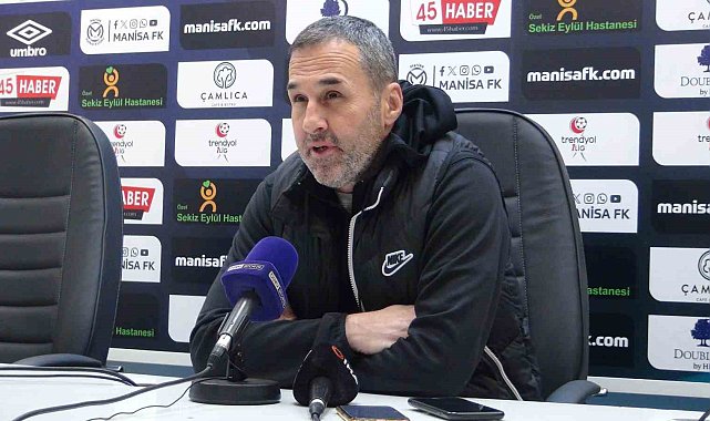 Manisa FK - Boluspor maçının ardından
