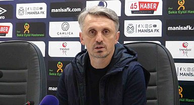 Manisa FK - Fatih Karagümrük maçının ardından