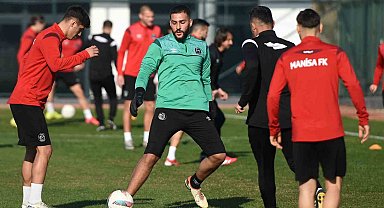 Manisa FK, Karagümrük maçına hazır