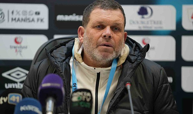 Manisa FK-Kocaelispor maçının ardından