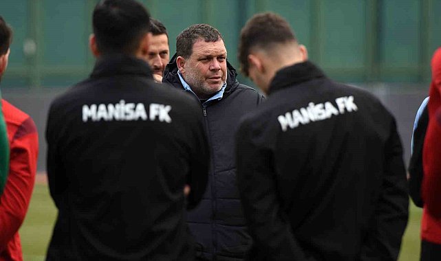 Manisa FK'da Boluspor hazırlıkları başladı