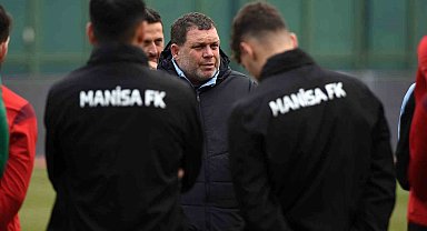 Manisa FK'da Boluspor hazırlıkları başladı